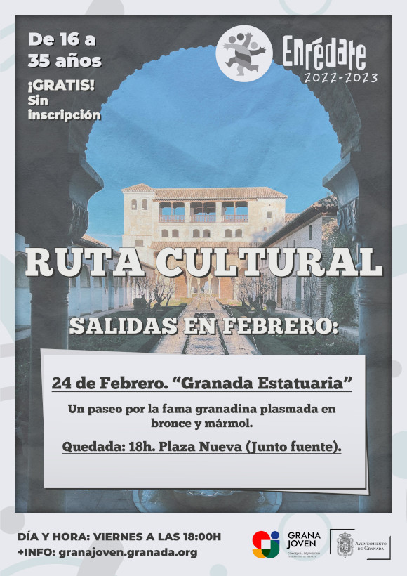 Enr�date: RUTA CULTURAL. 